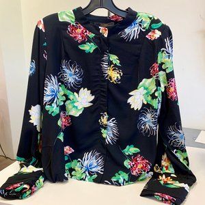 ✨BRAND NEW✨ Max Sport Floral Bomber Blouse